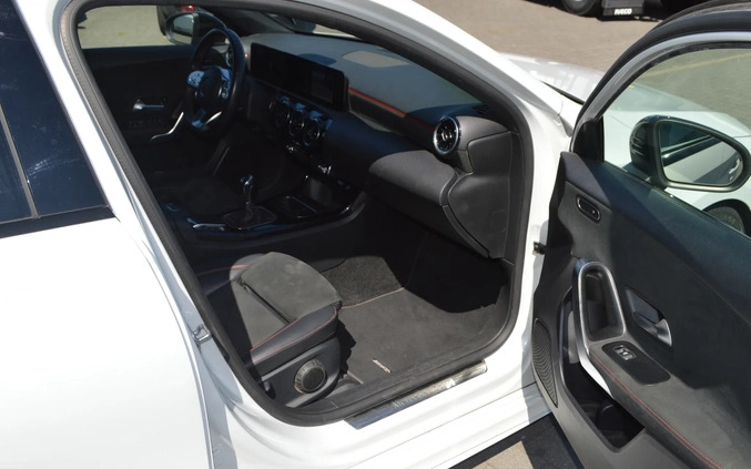 Mercedes-Benz Klasa A cena 86900 przebieg: 93655, rok produkcji 2020 z Koprzywnica małe 254